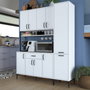 Hanah Home Armario Multiusos Blanco 160x198,6x40 cm